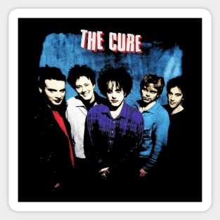 Vintage The Cure Sticker